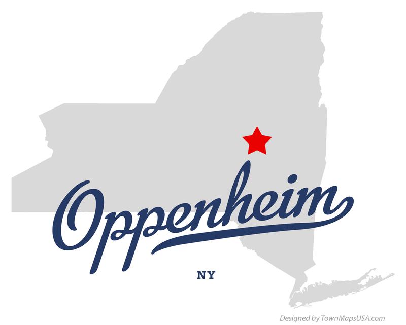 Block map of the Town of Oppeheim, NY